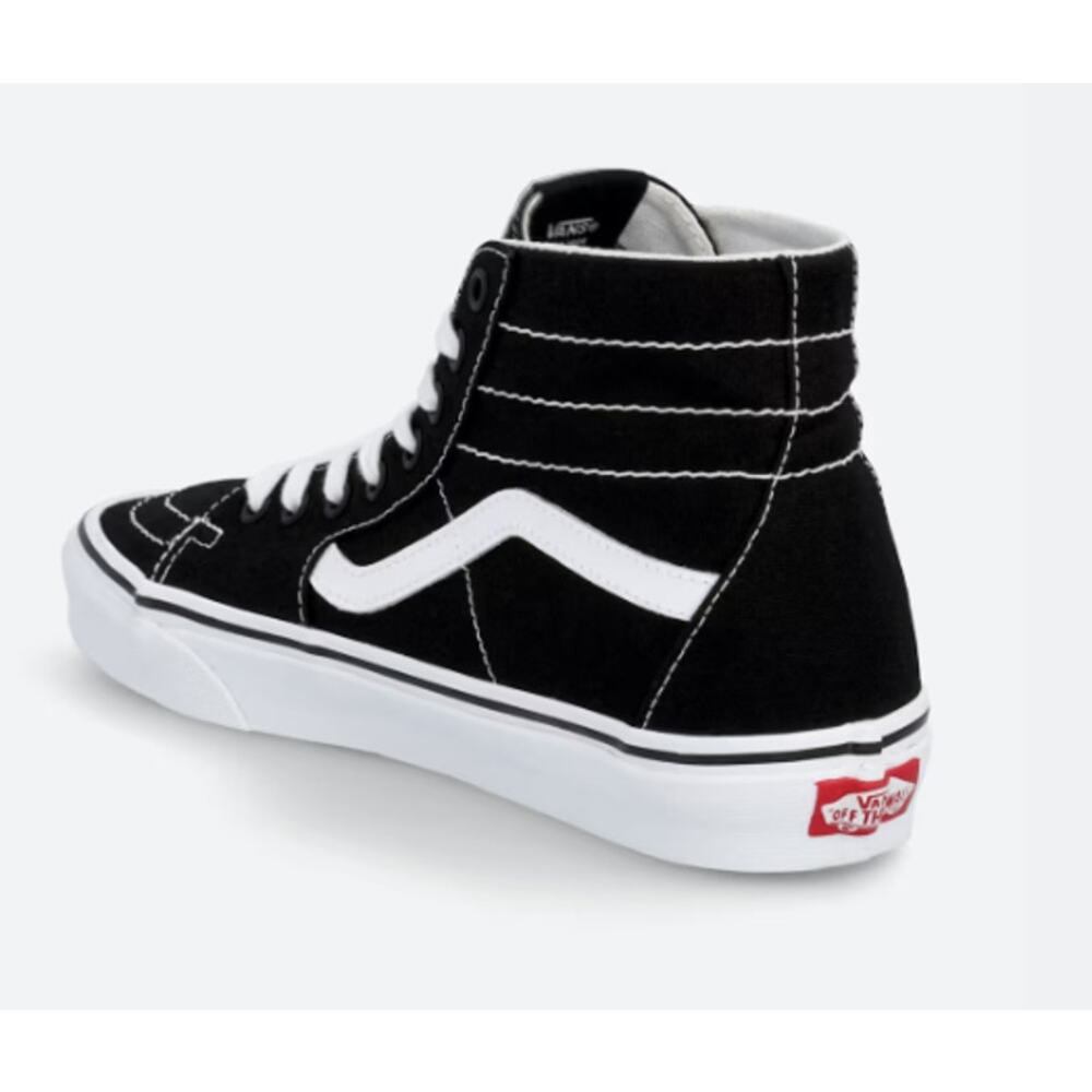 Vans Black Filmore Hi  SK8 Hi Tops Women's Size 6.5